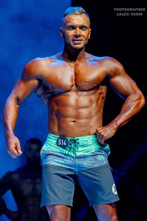 MEN'S PHYSIQUE НОВИЧКИ